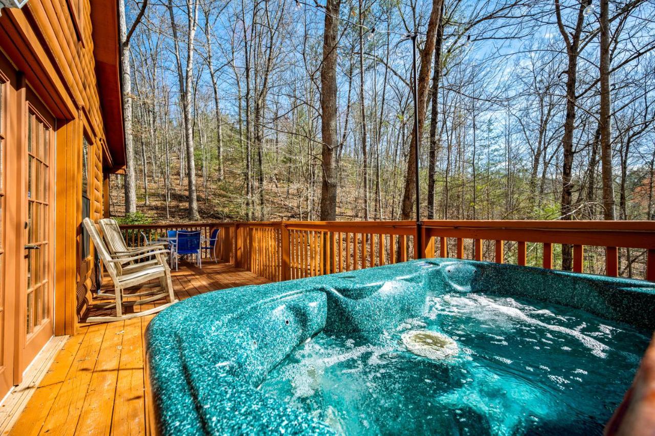 Great Smoky Mountains Cabin!, Secluded, Pet-Kid Friendly! Sevierville Exterior foto