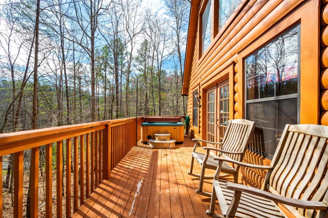 Great Smoky Mountains Cabin!, Secluded, Pet-Kid Friendly! Sevierville Exterior foto