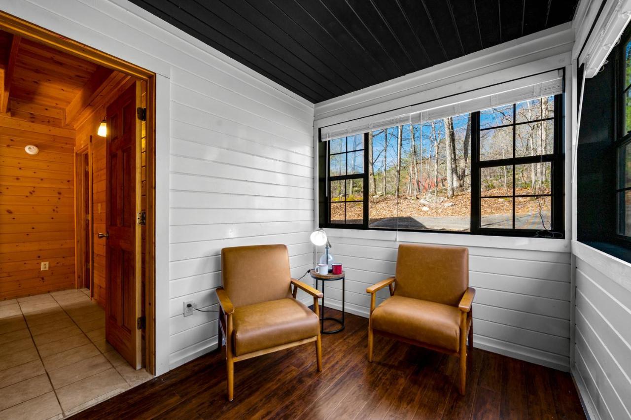 Great Smoky Mountains Cabin!, Secluded, Pet-Kid Friendly! Sevierville Exterior foto
