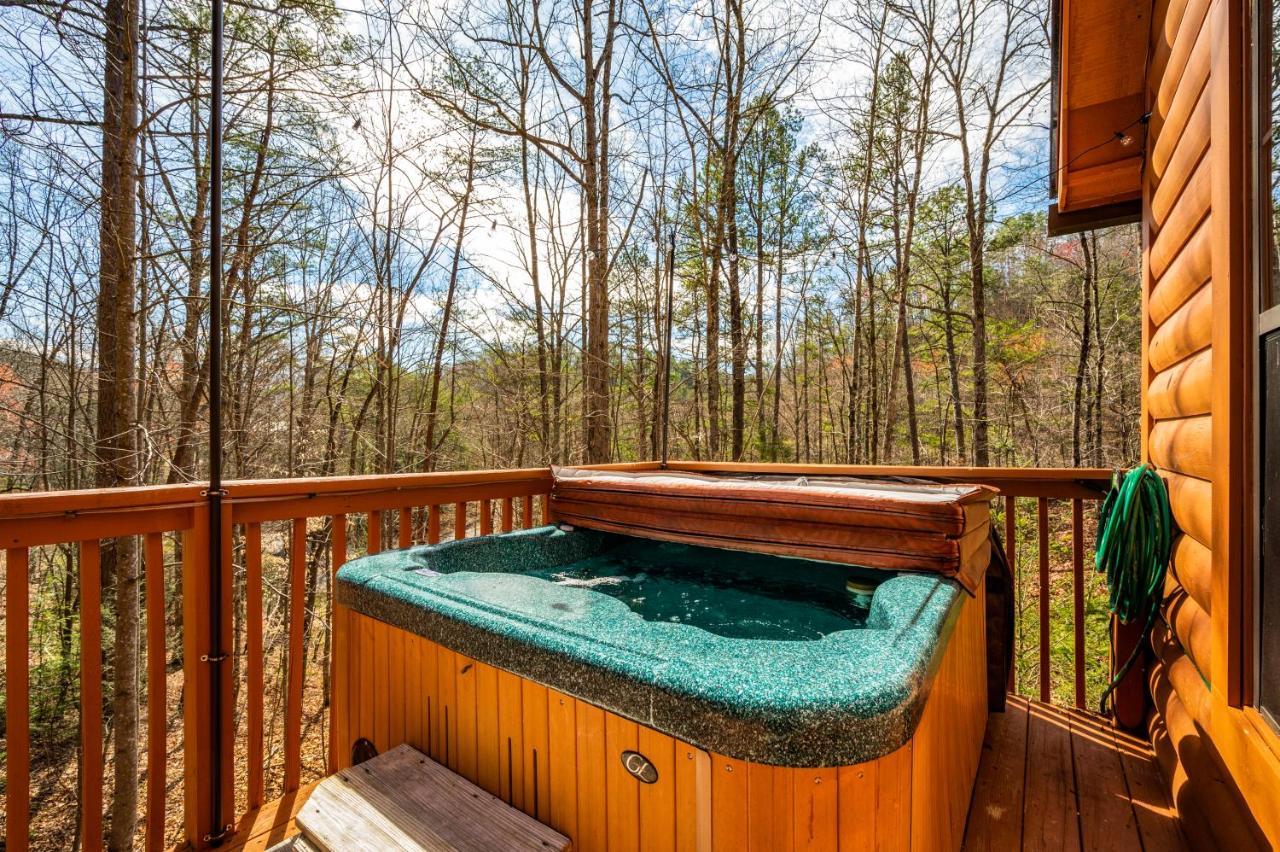 Great Smoky Mountains Cabin!, Secluded, Pet-Kid Friendly! Sevierville Exterior foto