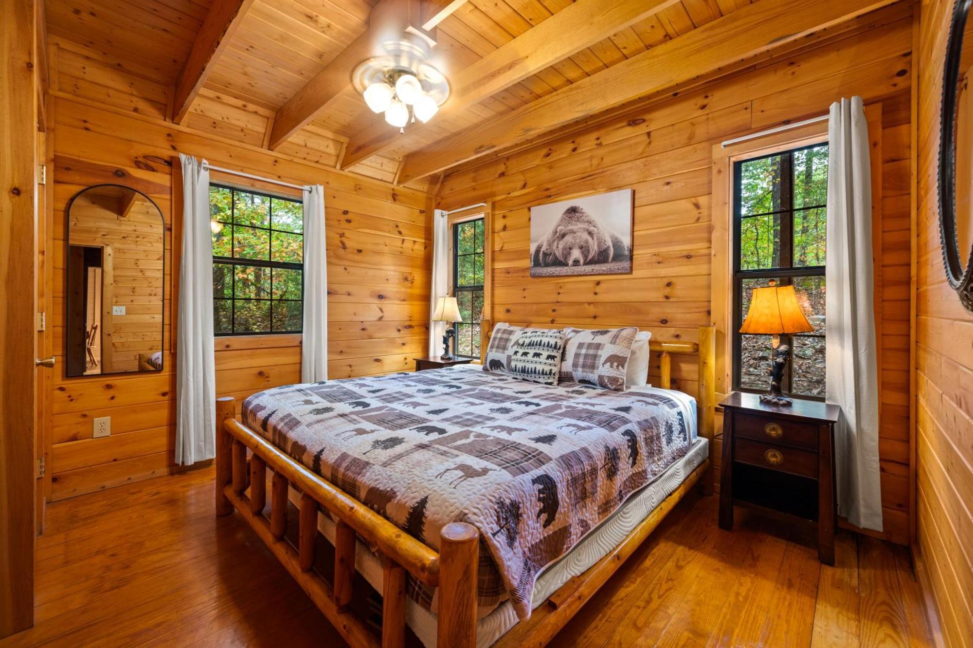Great Smoky Mountains Cabin!, Secluded, Pet-Kid Friendly! Sevierville Exterior foto